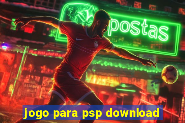 jogo para psp download